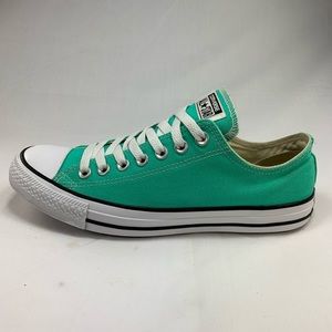 mint green converse low tops